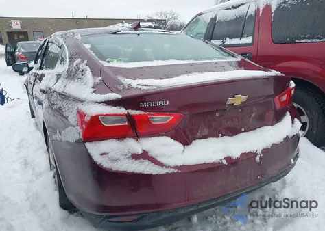 2016 Chevrolet Malibu 1Lt из США, поврежденный, VIN 1G1ZE5ST8GF172242